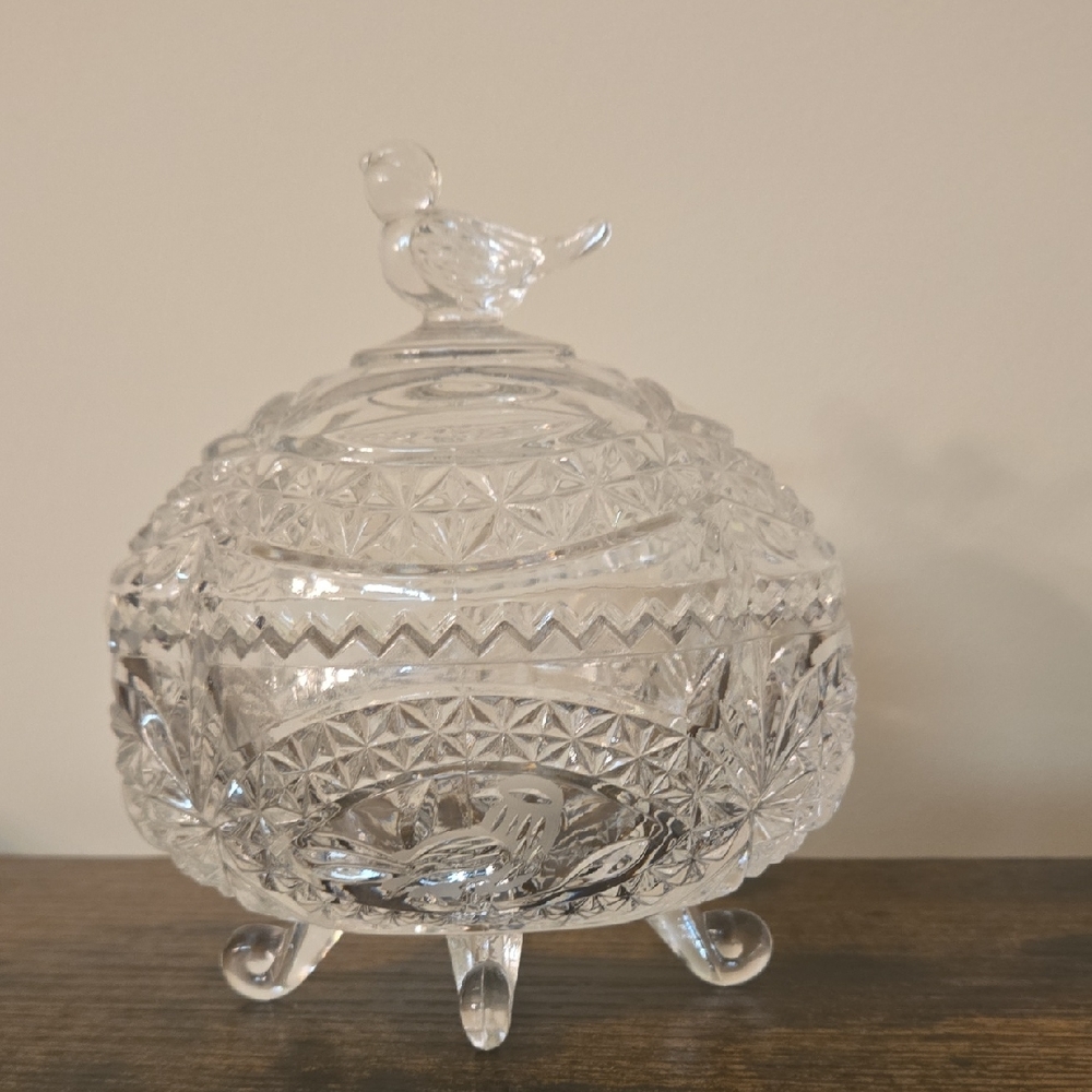 Hofbauer Byrdes Candy or Trinket Dish